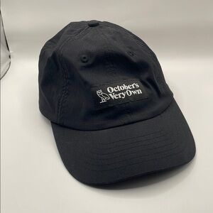 October's Very Own OVO Nylon Black Cap Hat